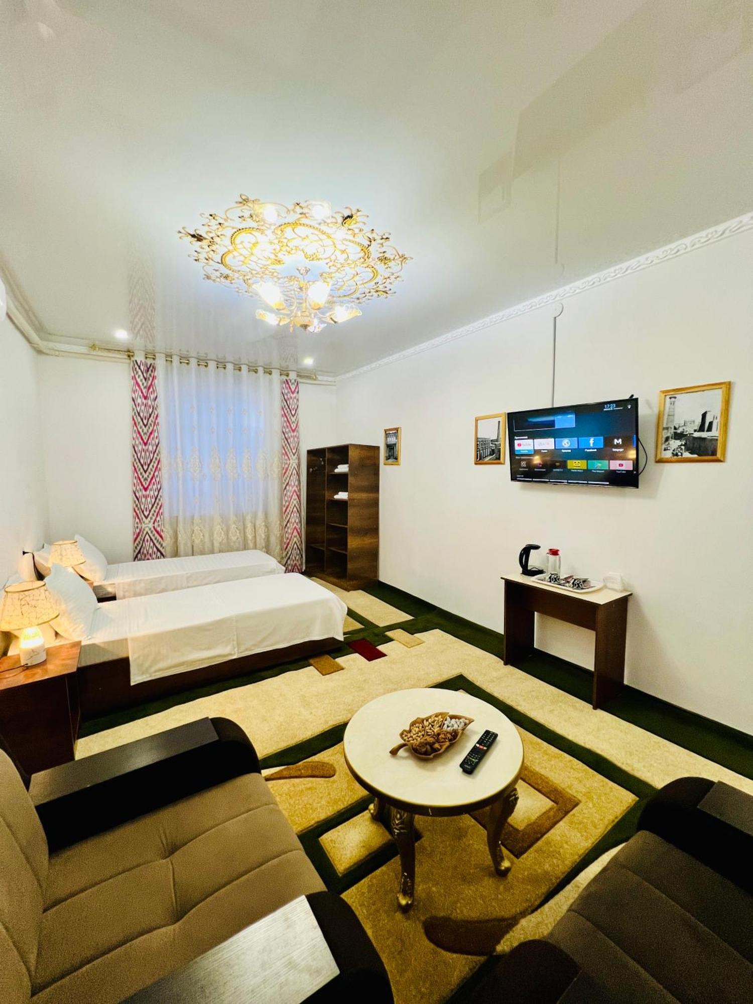Gold Khiva Bed & Breakfast Exterior photo